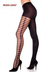 Music Legs: collant disegni ovali.