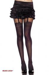 Music Legs: collant effetto calze con reggicalze.