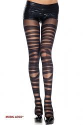Music Legs: collant con fasce orizzontali.
