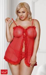 Softline - Chemise and G-string Kaya Plus Size