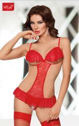 Softline - Body Orsola rosso