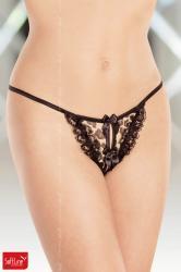 Softline - Perizoma leopardato con fiocchetti