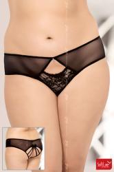 Softline - Slip con stringature posteriori.