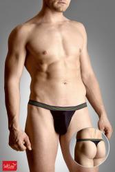 Softline - Tanga con fascia multicolor