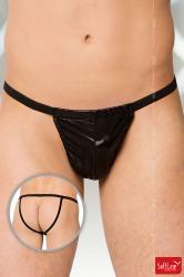 Slip jockstrap nero