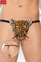 Softline - Perizoma uomo con tigre.