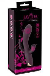 Stimolatore Javida 3 in 1 ricaricabile.
