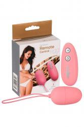 Ovetto vibrante wireless. Rosa