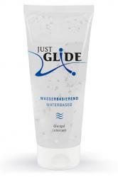 Lubrificante Just Glide a base d'acqua. 200 ml.