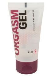 Gel con olio di menta per massaggi intimi. 50ml
