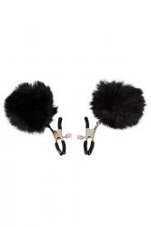 Pinze regolabili con pompon decorativi in metallo