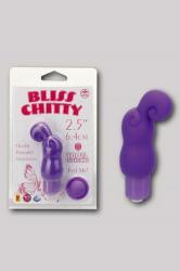 Mini stimolatore vibrante in silicone.