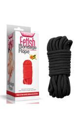 Corda bondage nera 10 mt.