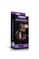 Easy Strapon Set 7.5'' Nero