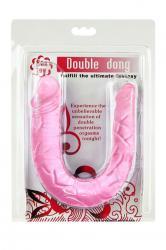 Dildo curvato per doppia stimolazione.