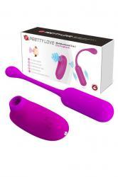 Kit ovetto vibrante wireless + stimolatore clitorideo.