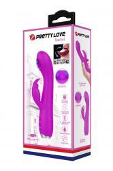 Stimolatore Rachel multifunzione con lingua vibrante.