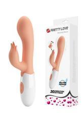 Stimolatore Bloody Mary multifunzione con lingua vibrante.