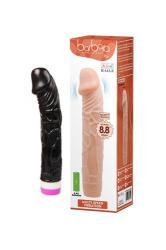 Barbara Classic Jelly Vibe nero 23 cm.