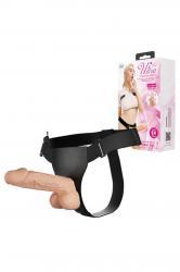Strap-On Dildo realistico. 24cm