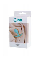 Plug Blob in silicone color menta.