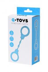 Manette in silicone. Azzurre
