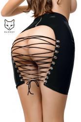Leanne - Gonna con stringatura posteriore.