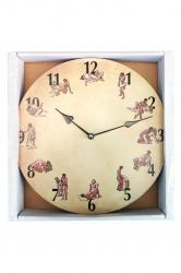 Orologio Kamasutra 33 cm.