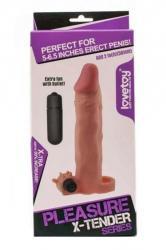 Guaina realistica Pleasure Extender 19 cm
