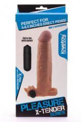 Guaina realistica Pleasure X-Tender 19 cm