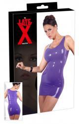 Latex Mini Dress