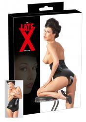 High Rise Latex Briefs