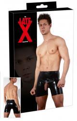 Latex Pants with Penis/Testicle Hole