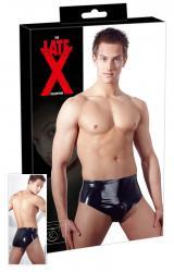 Latex Briefs with Plug