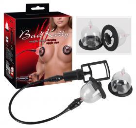 Bad Kitty Vibrating Nipple Cups