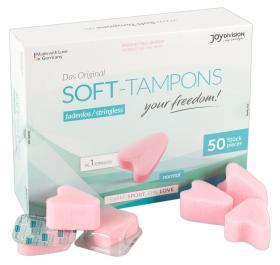 Set of 50 Soft Tampons