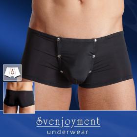 Boxer uomo con bottoni a pressione.