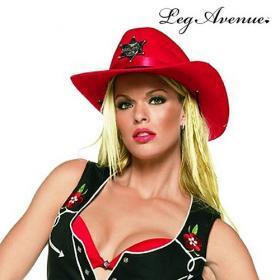 Leg Avenue: cappello cowgirl.
