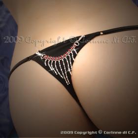 BELLYSTRING: modello PAMPILLES STRASS.