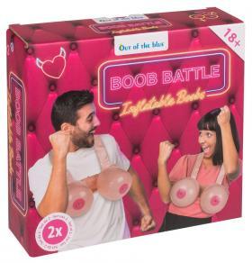 Gioco seni gonfiabili.