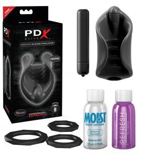 PDX Elite Vibrating Silicone Stimulator