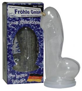 Fr&ouml;hle Testicle Condom