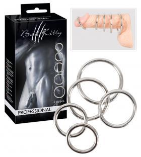 Set of 5 Cock Rings