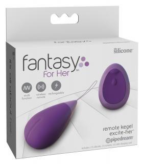 Ovetto wireless con ricarica USB e telecomando.