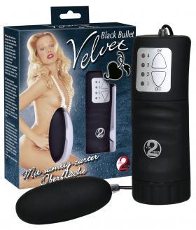 Velvet Black Bullet