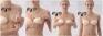 Reggiseno invisibile in silicone.