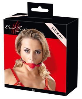 Ball Gag rossa in silicone.