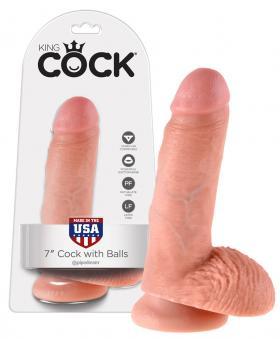 King Cock with Balls