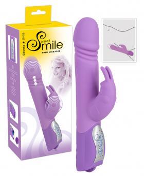 Sweet Smile Push Vibrator