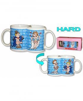 Coppia tazze sposi "Just Married".